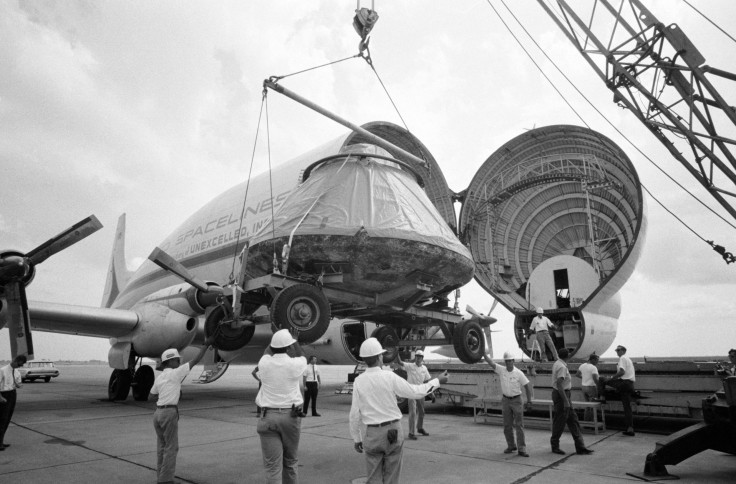 Apollo 11 heat shield