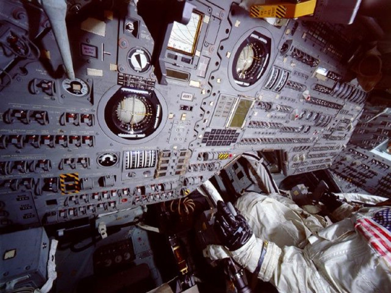 Apollo cockpit