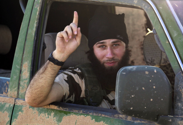 ISIS fighter in Kobane