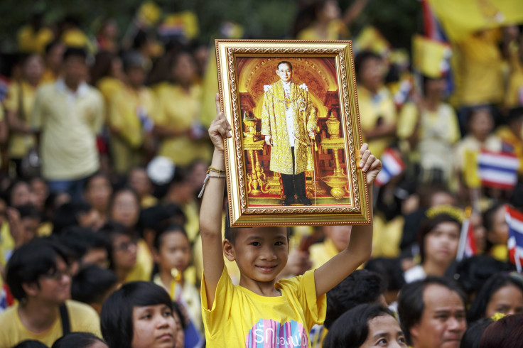 King Bhumibol