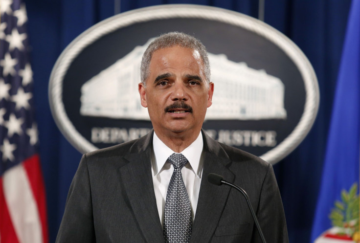 Eric Holder