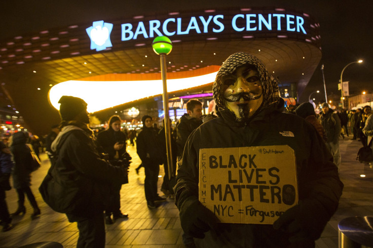 Barclays Center protesters