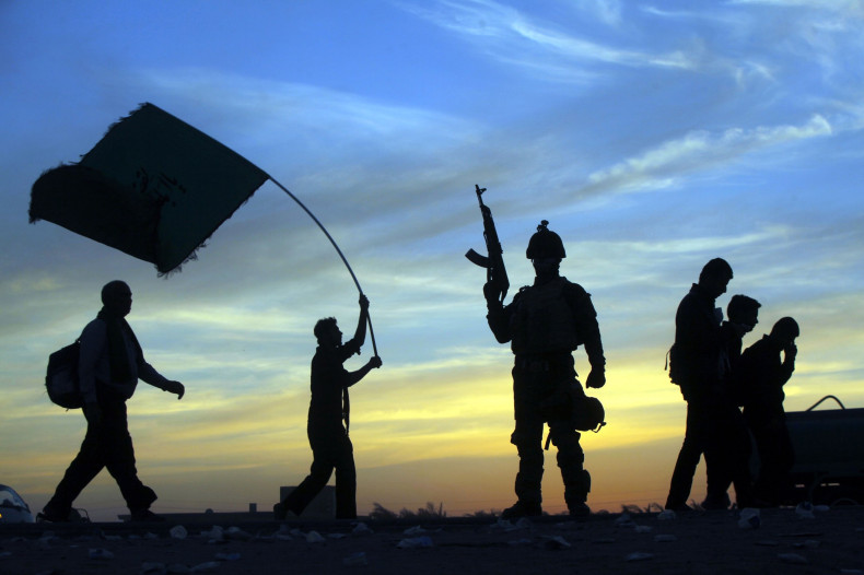 iraq troops