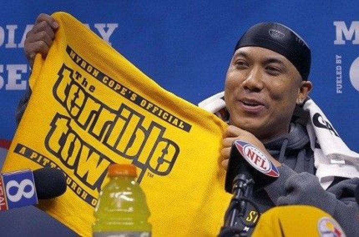 Hines Ward will be wearing dancing shoes