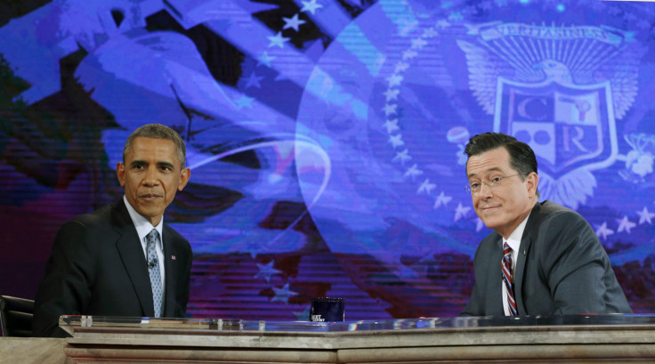 Obama on The Colbert Report