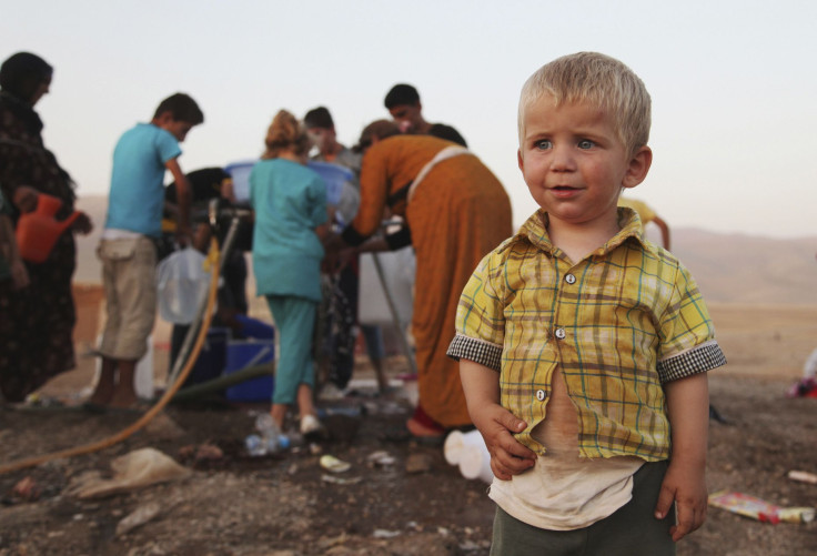 syria child refugee