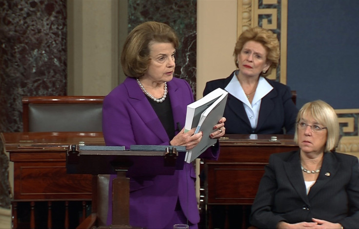 Dianne Feinstein Reads From The Senate Select Intelligence Committee's Summary Of The Torture Report
