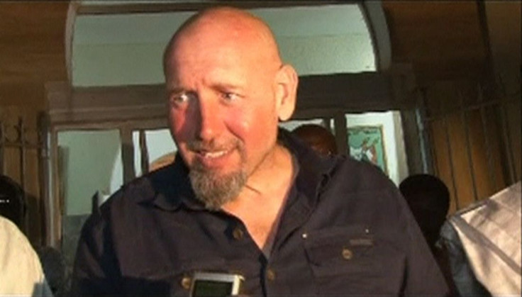 French hostage Serge Lazarevic freed