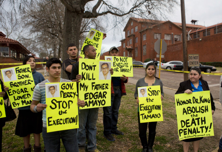 Protest against death penalty