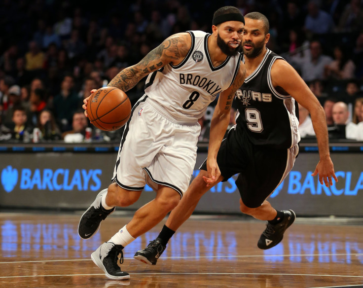 Deron Williams Brooklyn Nets 2014