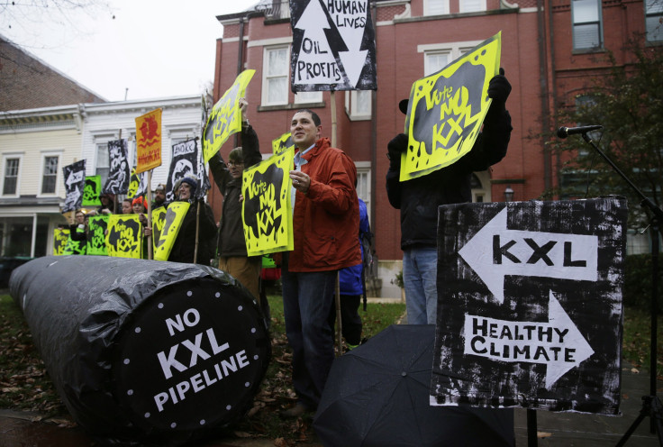 KXL Protest South Dakota