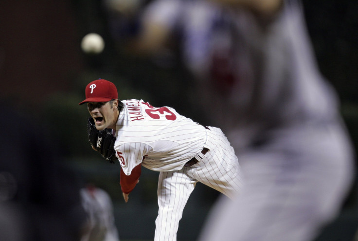 Cole Hamels Phillies 2014