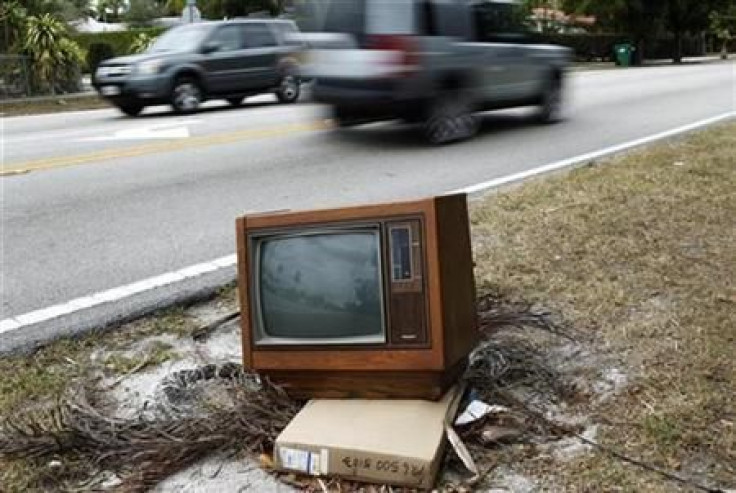 Television Broken