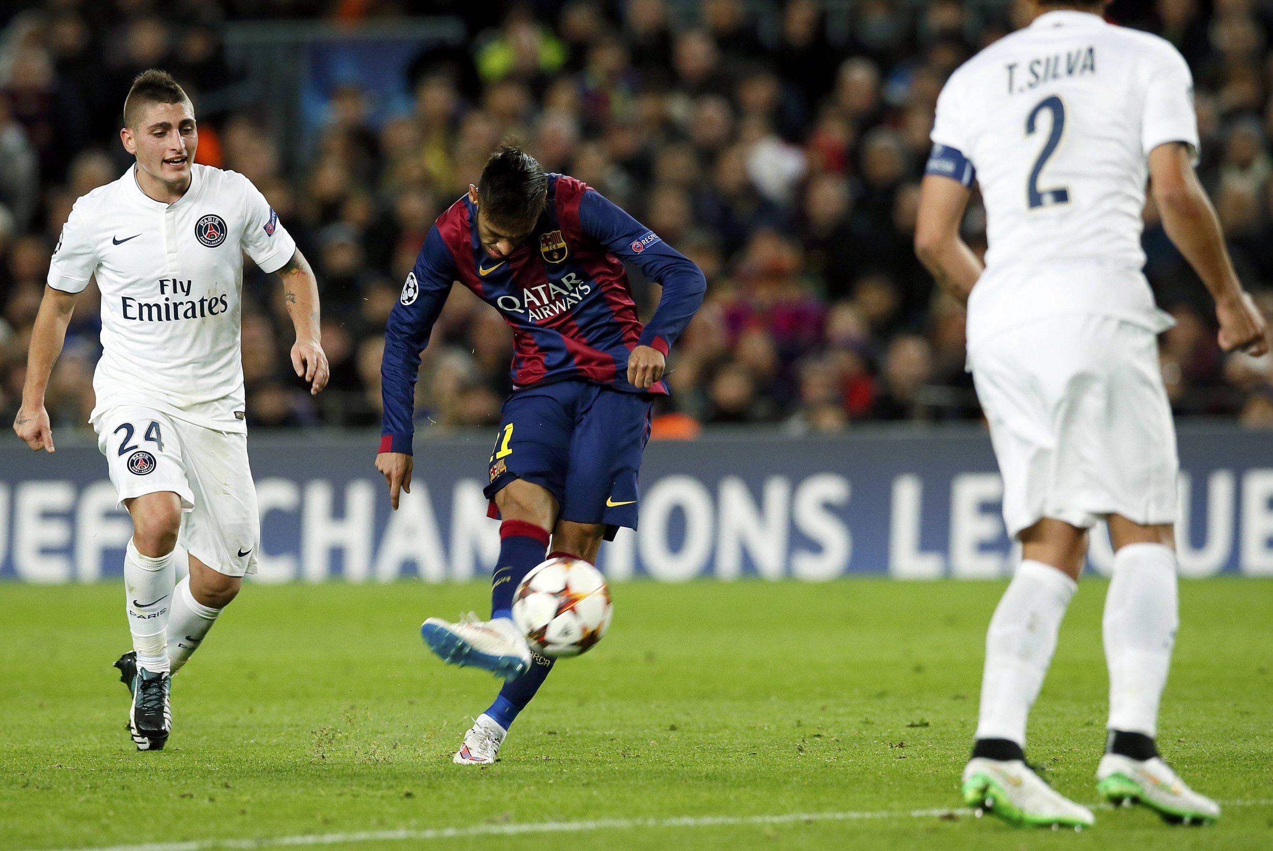 Neymar Goal Video: Barcelona Star Scores With Brilliant Strike Against PSG