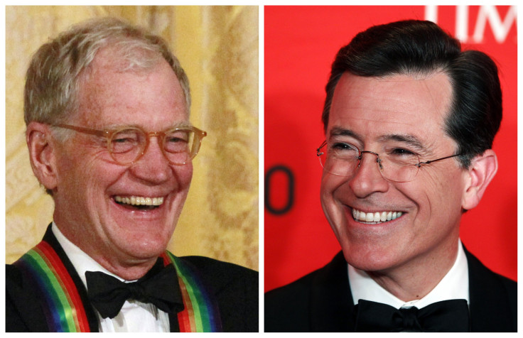 David Letterman / Stephen Colbert