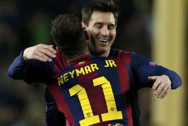 Neymar, Lionel Messi