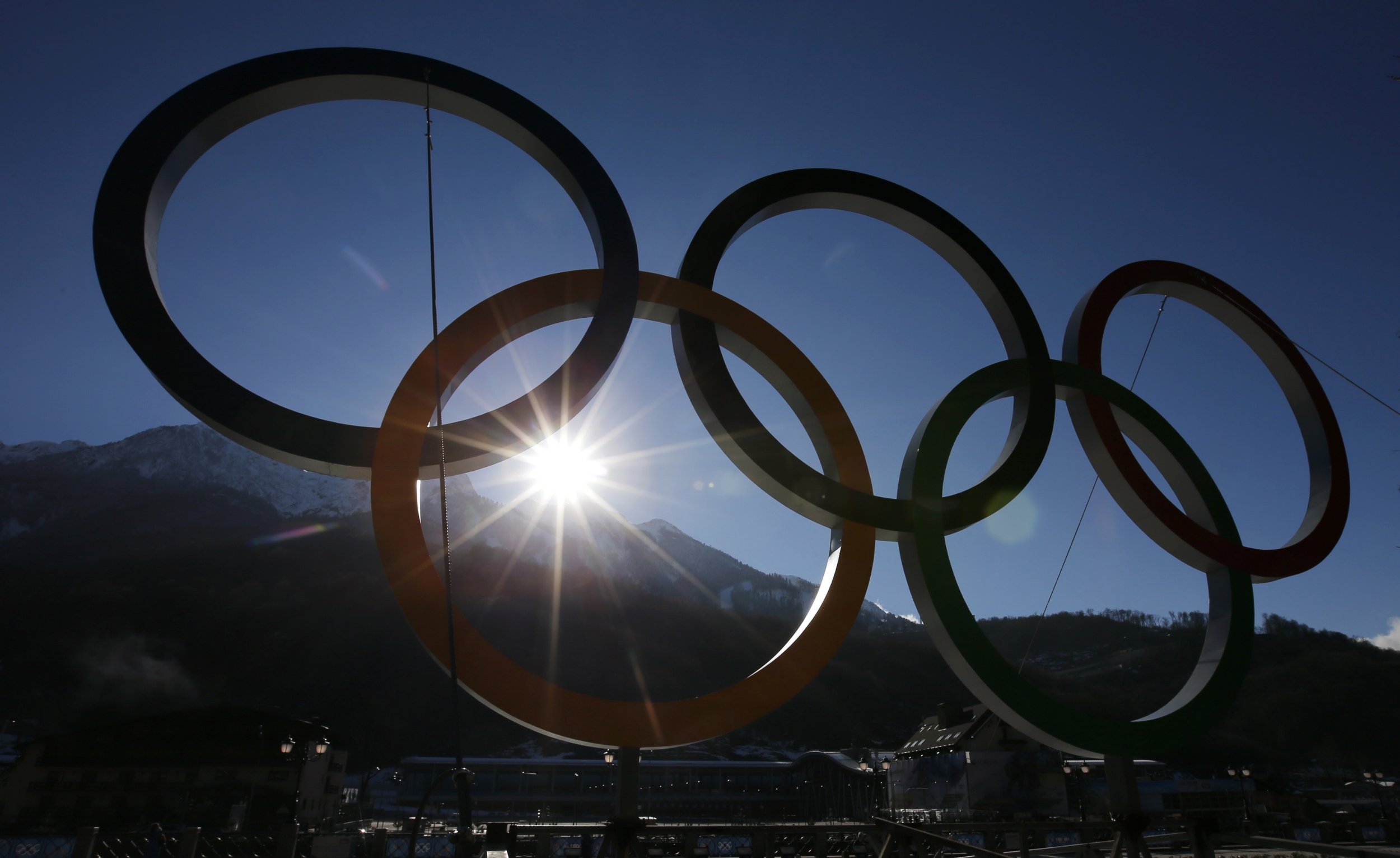 Summer Olympics Could D C Host The Summer Games In 2024 Dems GOP   Olympic Rings 