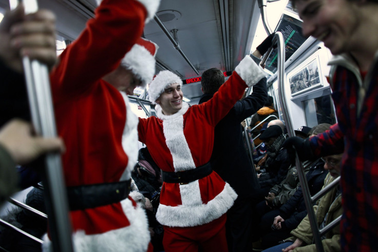 SantaCon 2014