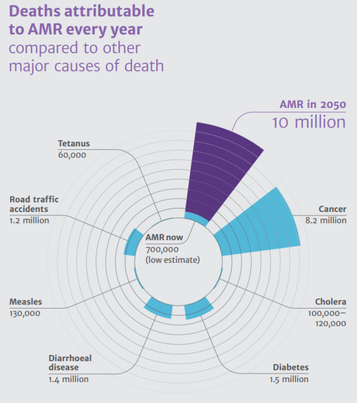 amr deaths