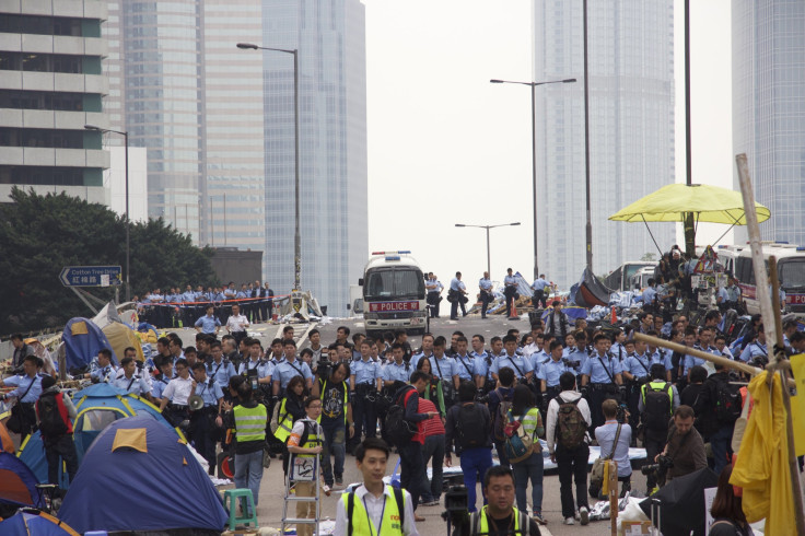 Occupy Central clearance