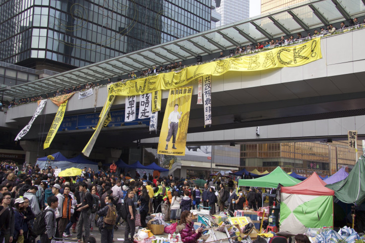 Occupy Central clearance