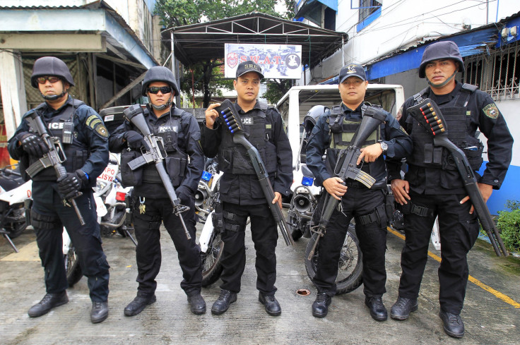 Philippine national police