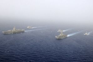 U.S. Navy Enterprise Carrier Strike Group 