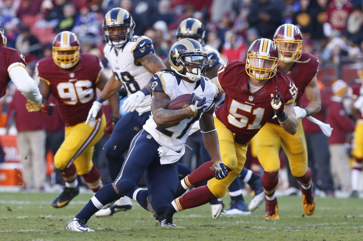 Tre Mason St. Louis Rams 2014