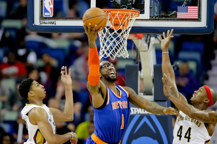 Amar'e Stoudemire Knicks 2014