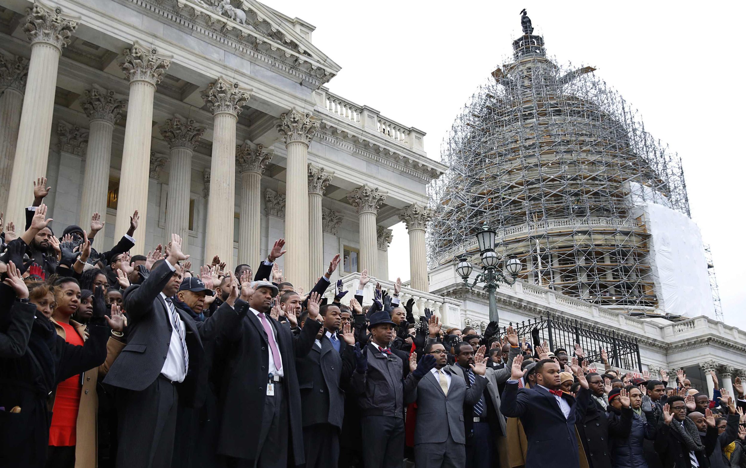 Congressional Staffers Walk Out In Eric Garner, Michael Brown ...