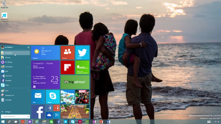 windows 10 release date technical preview