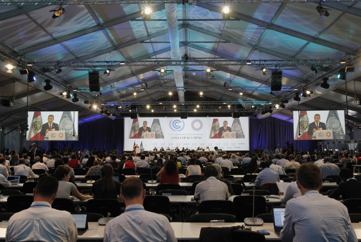 Lima Climate Talks