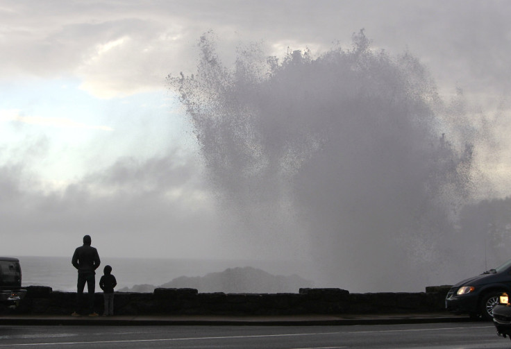 Pineapple Express storm