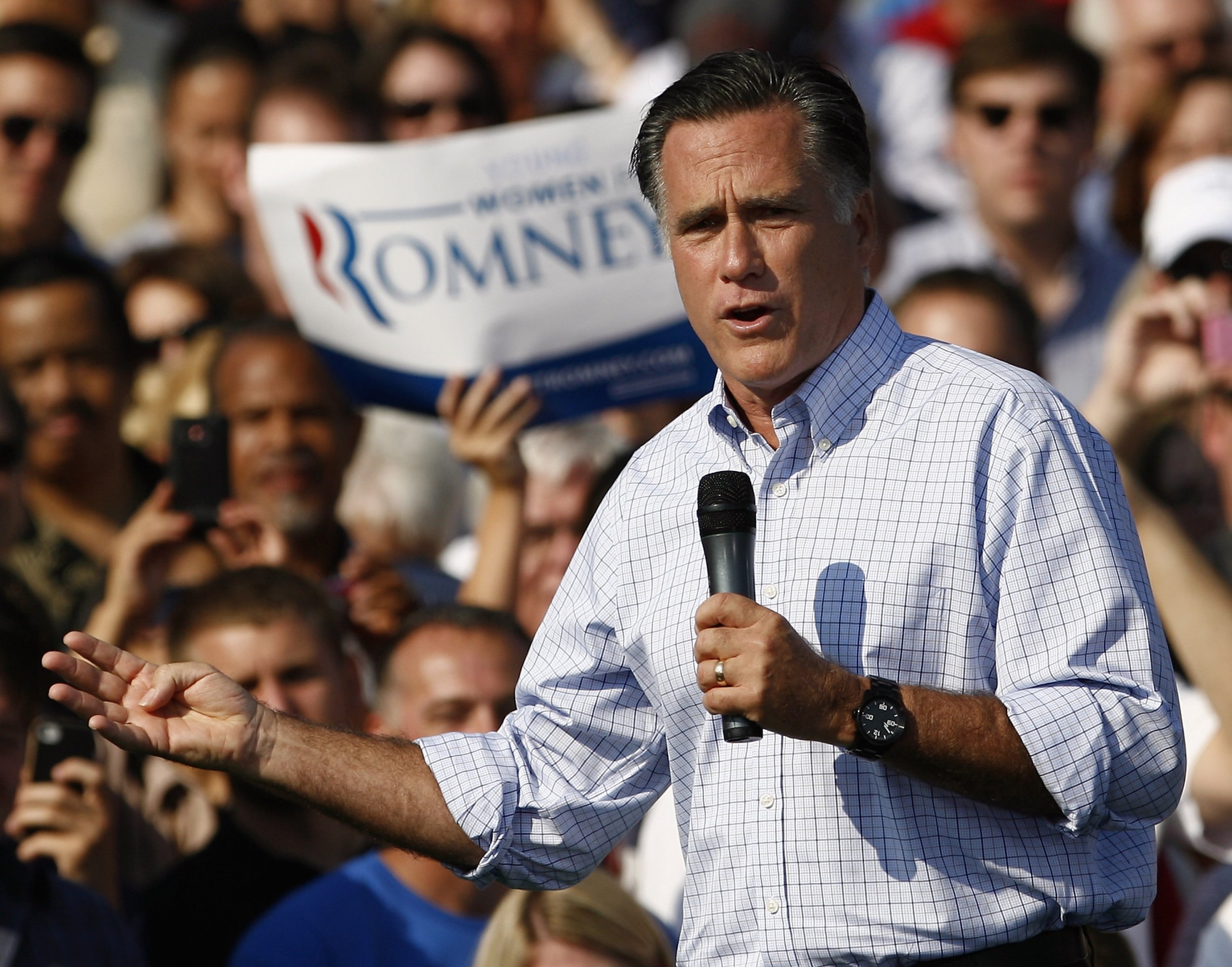 Mitt Romney President 2016: Former Governor Tells Donors He May Run For ...