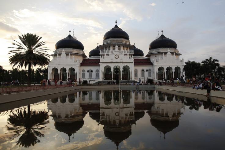 indonesia mosque
