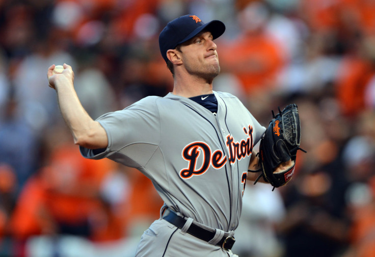 Max Scherzer Detroit Tigers 2014