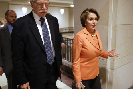 Nancy Pelosi and George Miller