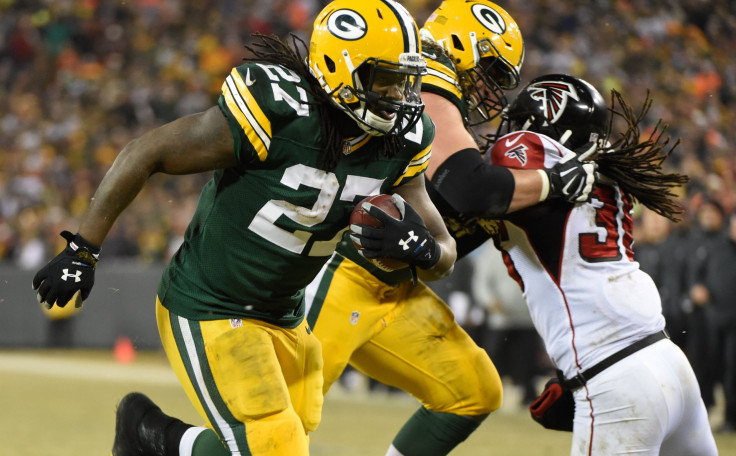 Eddie Lacy Packers 2014