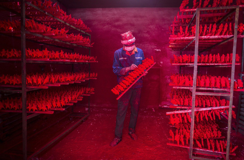 Christmas factory China