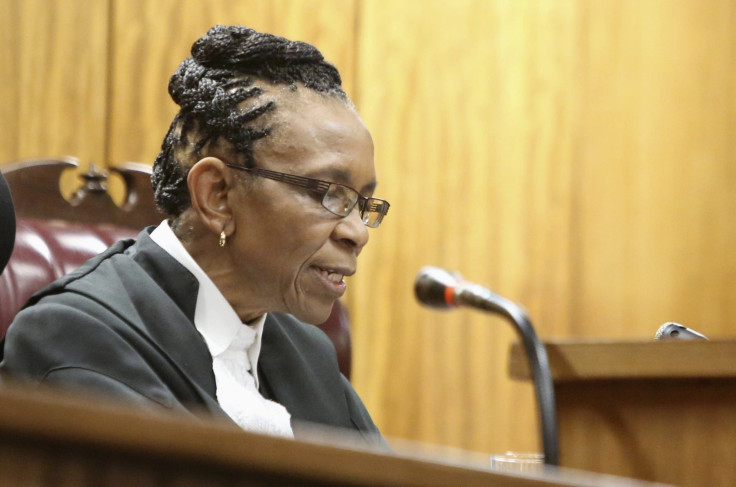 oscar pistorius Judge Masipa 