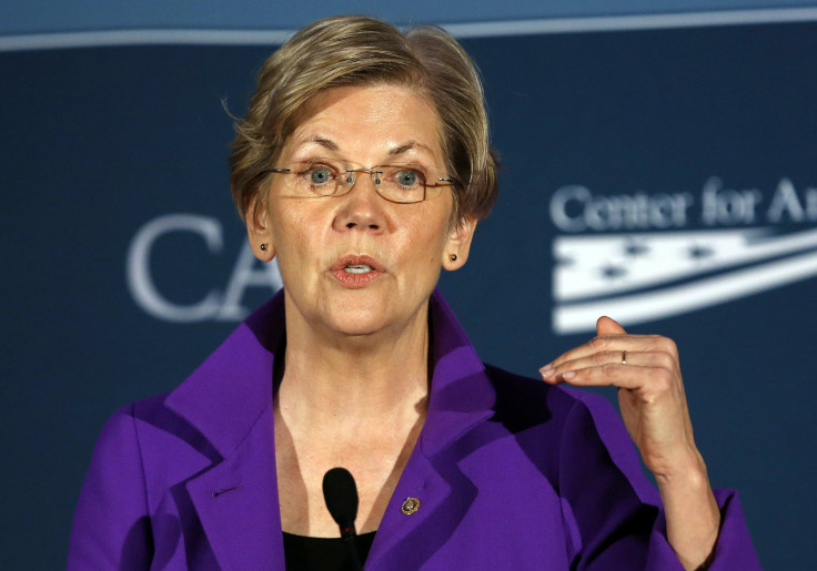 Elizabeth Warren Cromnibus Citigroup