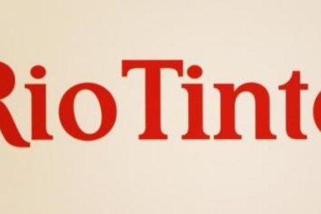 Rio Tinto Logo, Nov. 29, 2012