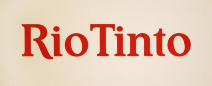 Rio Tinto Logo, Nov. 29, 2012