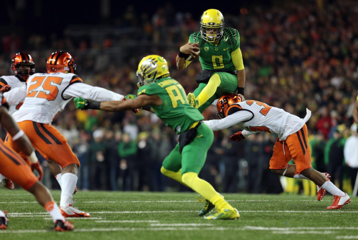 Marcus Mariota Oregon 2014