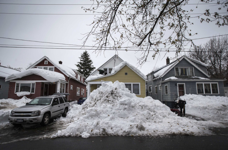 Buffalo Snow storm