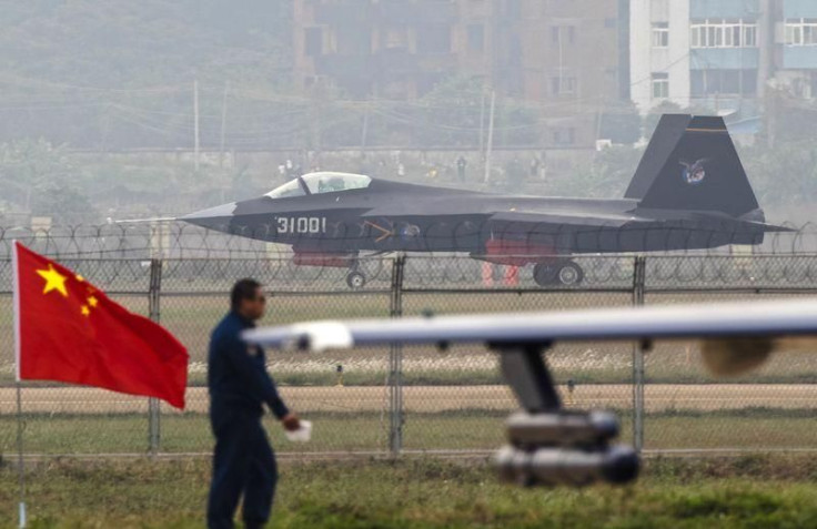 China fighter jet