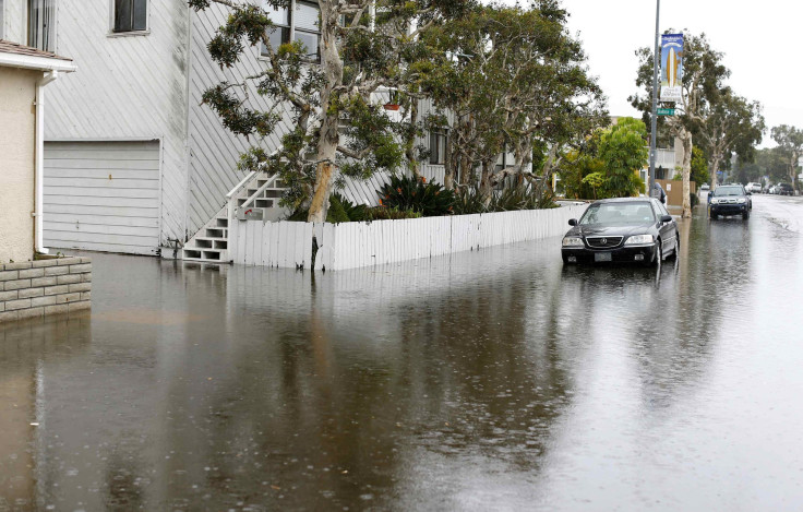 California rain