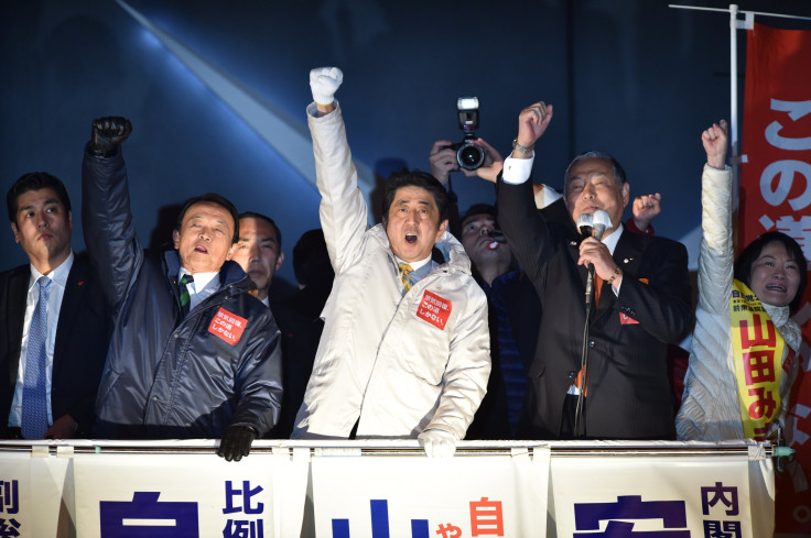 Japan election 2014