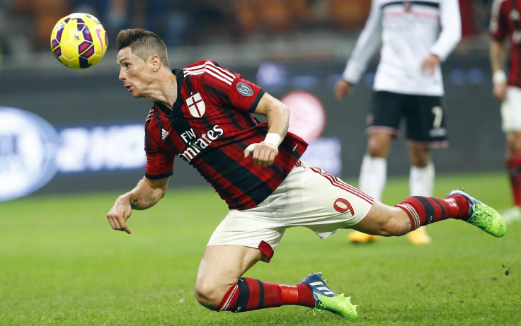 Fernando Torres AC Milan 2014