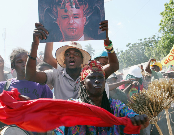 Haiti protests